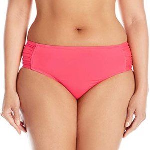 Cole of California Bikini Bottom Coral 16W 22W 24W